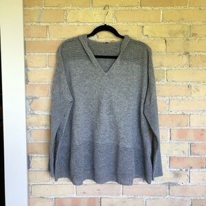 Tana + Bee Grey Sweater